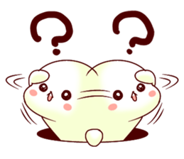 Fluffy seal! 3 sticker #9503153