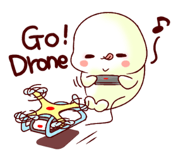 Fluffy seal! 3 sticker #9503154