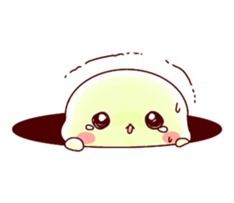 Fluffy seal! 3 sticker #9503155