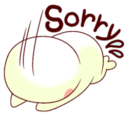 Fluffy seal! 3 sticker #9503156