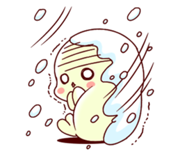 Fluffy seal! 3 sticker #9503161