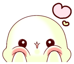 Fluffy seal! 3 sticker #9503166