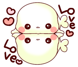 Fluffy seal! 3 sticker #9503168