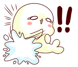 Fluffy seal! 3 sticker #9503174