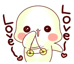 Fluffy seal! 3 sticker #9503179