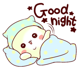 Fluffy seal! 3 sticker #9503180