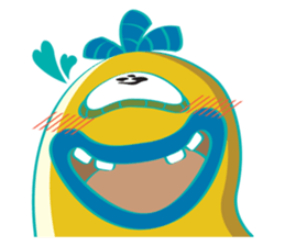 Welcome to Jullu town! sticker #9503184