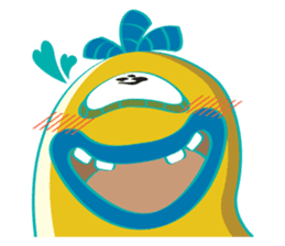 Welcome to Jullu town! sticker #9503184