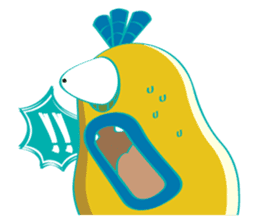 Welcome to Jullu town! sticker #9503187