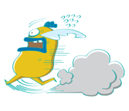 Welcome to Jullu town! sticker #9503191