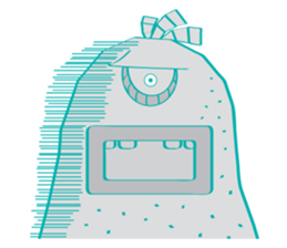 Welcome to Jullu town! sticker #9503193