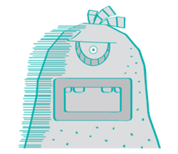 Welcome to Jullu town! sticker #9503193