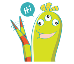 Welcome to Jullu town! sticker #9503195