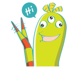 Welcome to Jullu town! sticker #9503195