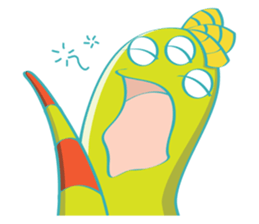 Welcome to Jullu town! sticker #9503198