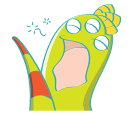 Welcome to Jullu town! sticker #9503198