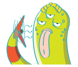 Welcome to Jullu town! sticker #9503199