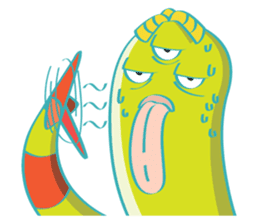 Welcome to Jullu town! sticker #9503199