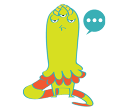 Welcome to Jullu town! sticker #9503200