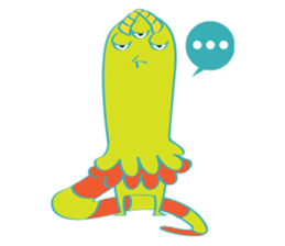 Welcome to Jullu town! sticker #9503200