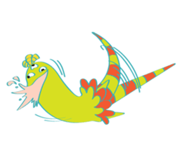 Welcome to Jullu town! sticker #9503201