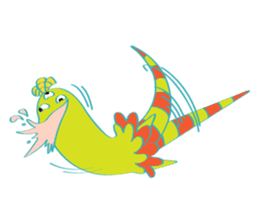 Welcome to Jullu town! sticker #9503201