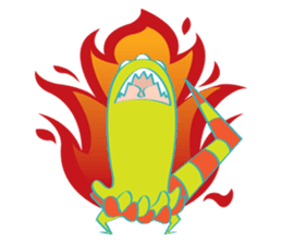 Welcome to Jullu town! sticker #9503202