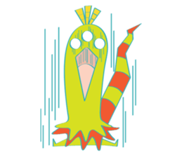 Welcome to Jullu town! sticker #9503204