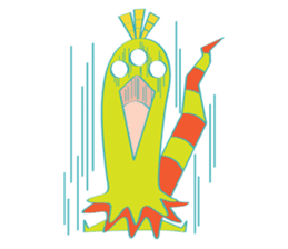 Welcome to Jullu town! sticker #9503204