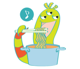 Welcome to Jullu town! sticker #9503205