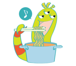 Welcome to Jullu town! sticker #9503205