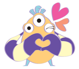 Welcome to Jullu town! sticker #9503207