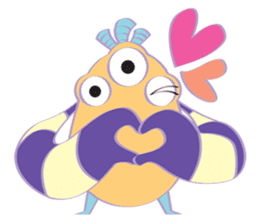 Welcome to Jullu town! sticker #9503207