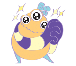 Welcome to Jullu town! sticker #9503209