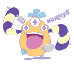 Welcome to Jullu town! sticker #9503210