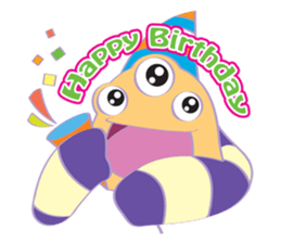 Welcome to Jullu town! sticker #9503211