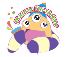 Welcome to Jullu town! sticker #9503211