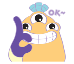 Welcome to Jullu town! sticker #9503212