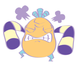 Welcome to Jullu town! sticker #9503214