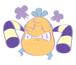 Welcome to Jullu town! sticker #9503214