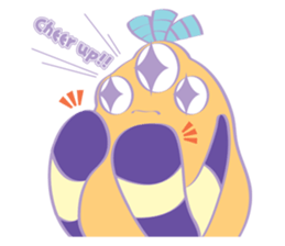 Welcome to Jullu town! sticker #9503215