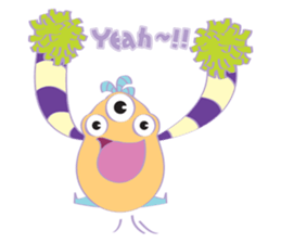 Welcome to Jullu town! sticker #9503217