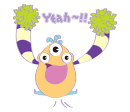 Welcome to Jullu town! sticker #9503217