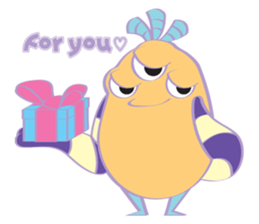 Welcome to Jullu town! sticker #9503218