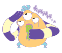 Welcome to Jullu town! sticker #9503221