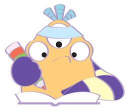 Welcome to Jullu town! sticker #9503223