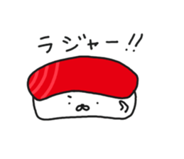 sushiusagi sticker #9503308
