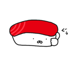 sushiusagi sticker #9503310