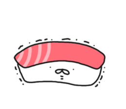 sushiusagi sticker #9503314
