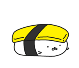 sushiusagi sticker #9503315